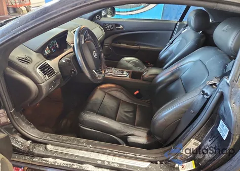 2014 Jaguar Xkr from USA, damaged, VIN SAJWA4EC3EMB52487